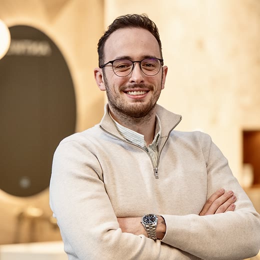 Yannick, founder van Wissl